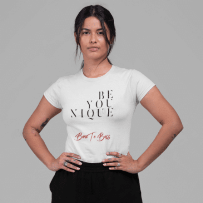 Born To Boss fashion designer Tees for women