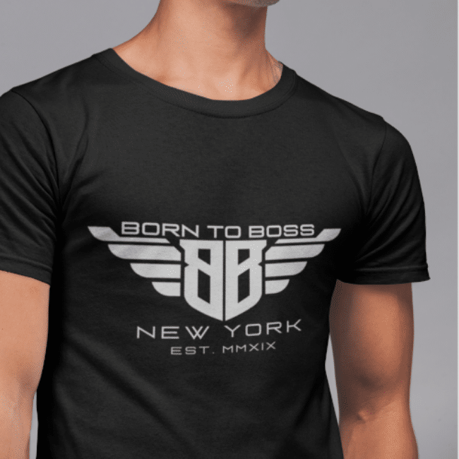 Born To Boss fashion designer Tees for men