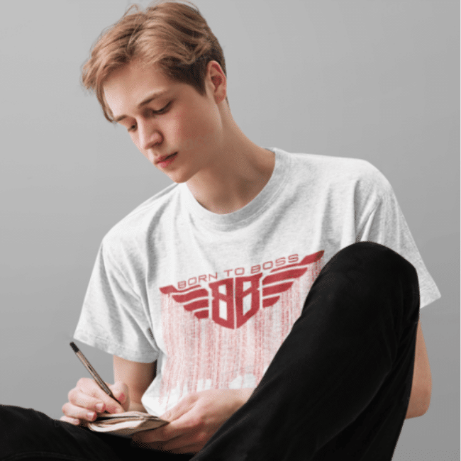 Born To Boss fashion designer Tees for teenagers