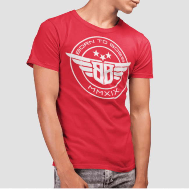 Born To Boss fashion designer Tees for men